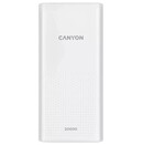Powerbank Canyon PB-2001 20000mAh 5.0W biały