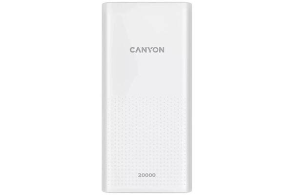 Powerbank Canyon PB-2001 20000mAh 5.0W biały