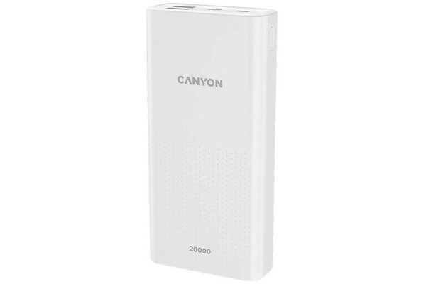 Powerbank Canyon PB-2001 20000mAh 5.0W biały