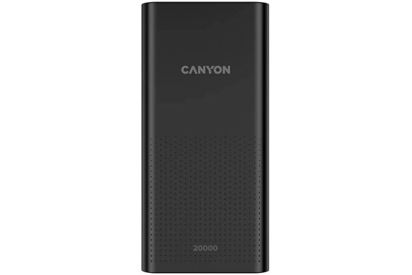 Powerbank Canyon PB-2001 20000mAh 5.0W czarny