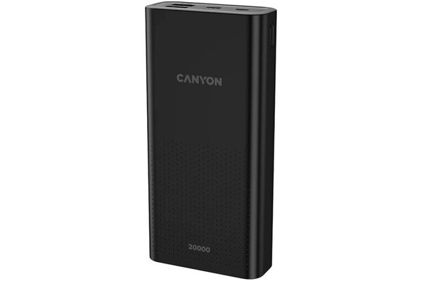 Powerbank Canyon PB-2001 20000mAh 5.0W czarny