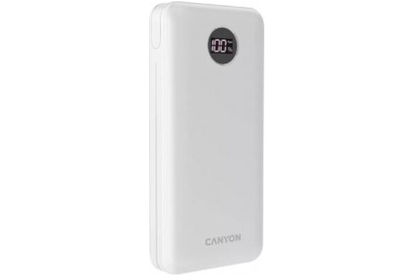 Powerbank Canyon PB-2002 20000mAh 20.0W biały