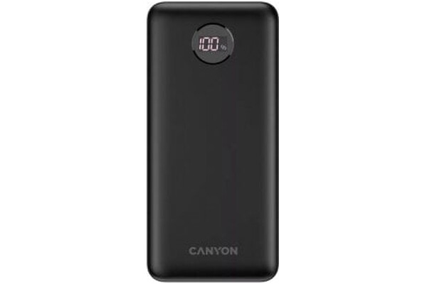 Powerbank Canyon PB-2002 20000mAh 20.0W czarny