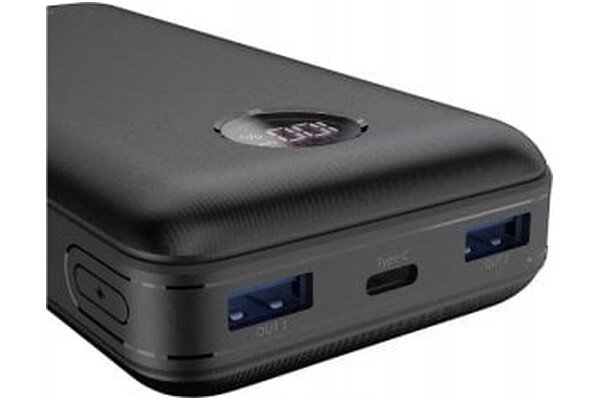 Powerbank Canyon PB-2002 20000mAh 20.0W czarny