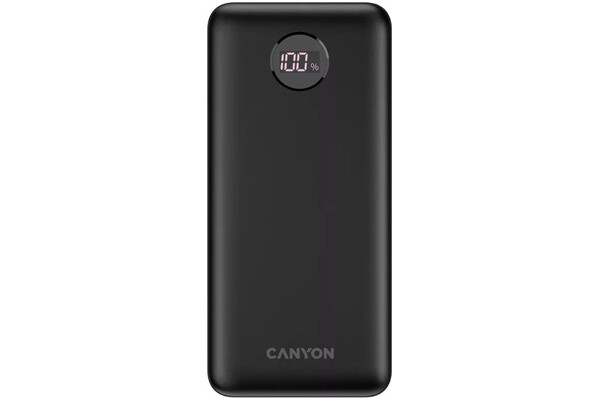 Powerbank Canyon PB-2002 20000mAh 20.0W czarny