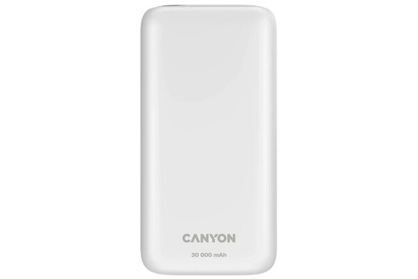 Powerbank Canyon PB-301 30000mAh 22.5W biały