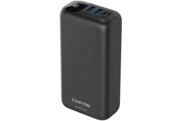 Powerbank Canyon PB-301 30000mAh 20.0W czarny