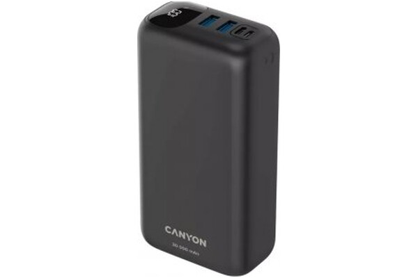 Powerbank Canyon PB-301 30000mAh 20.0W czarny