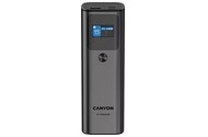 Powerbank Canyon PB-2010 27000mAh 140.0W szary