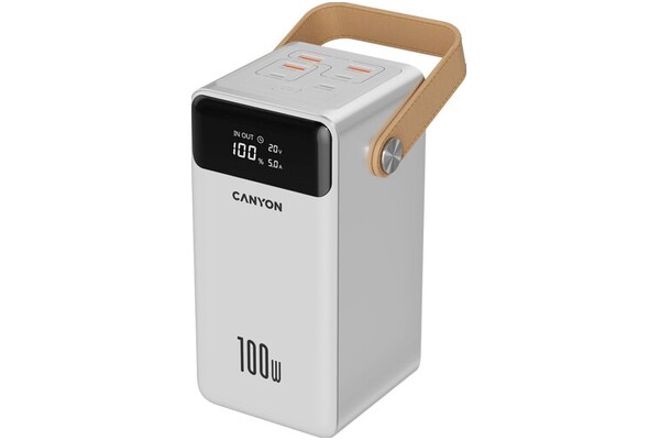 Powerbank Canyon OnPower 610 60000mAh 100.0W biały