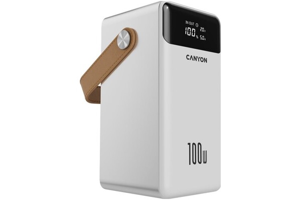Powerbank Canyon OnPower 610 60000mAh 100.0W biały
