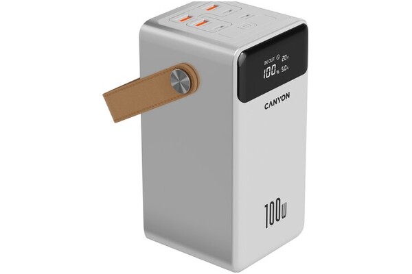 Powerbank Canyon OnPower 610 60000mAh 100.0W biały