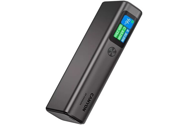 Powerbank Canyon OnPower 230 20000mAh 130.0W szary