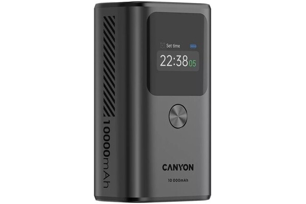 Powerbank Canyon OnPower 130 10000mAh 30.0W szary