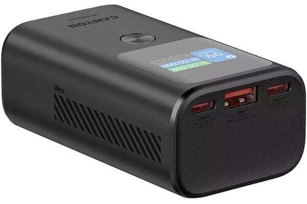 Powerbank Canyon OnPower 130 10000mAh 30.0W szary