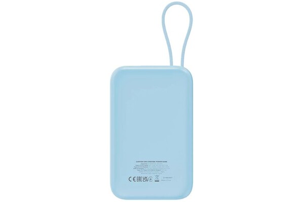 Powerbank Canyon OnPower 101 10000mAh 22.5W niebieski