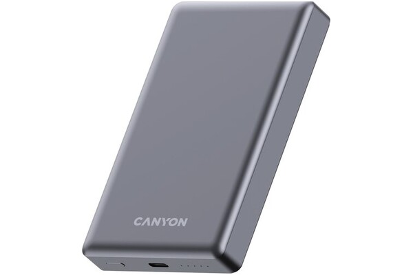 Powerbank Canyon OnPower 510 10000mAh 20.0W grafitowy