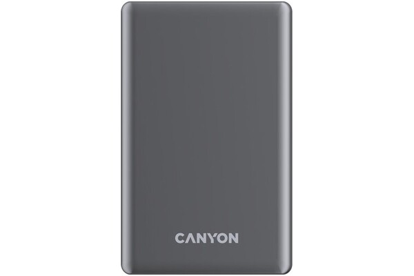 Powerbank Canyon OnPower 510 10000mAh 20.0W grafitowy