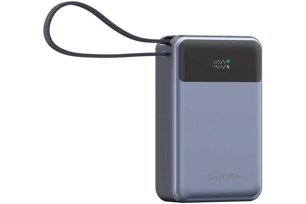 Powerbank Canyon OnPower 600 20000mAh 65.0W grafitowy