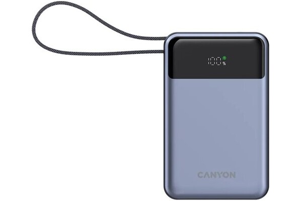 Powerbank Canyon OnPower 600 20000mAh 65.0W grafitowy