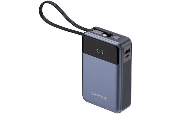 Powerbank Canyon OnPower 600 20000mAh 65.0W grafitowy