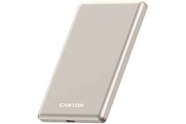Powerbank Canyon OnPower 505 5000mAh 20.0W beżowy