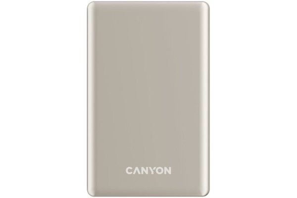 Powerbank Canyon OnPower 505 5000mAh 20.0W beżowy
