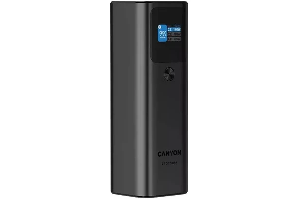 Powerbank Canyon PB-2010 27000mAh 140.0W grafitowy