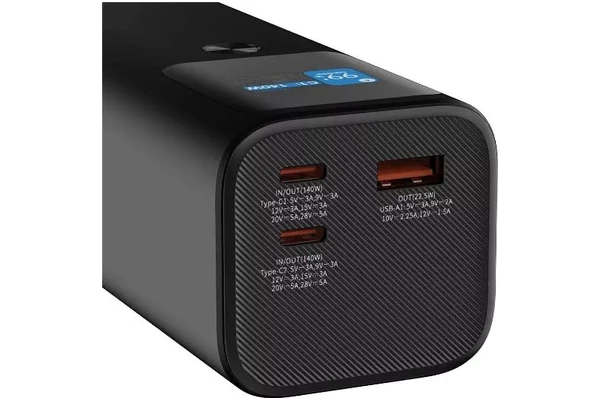 Powerbank Canyon PB-2010 27000mAh 140.0W grafitowy
