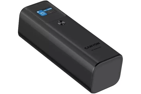 Powerbank Canyon PB-2010 27000mAh 140.0W grafitowy