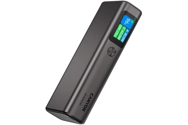 Powerbank Canyon OnPower 230 20000mAh 100.0W grafitowy