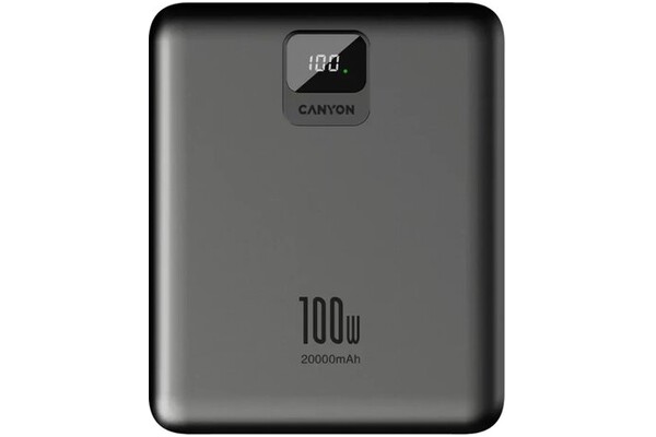Powerbank Canyon PB-2008 20000mAh 100.0W szary