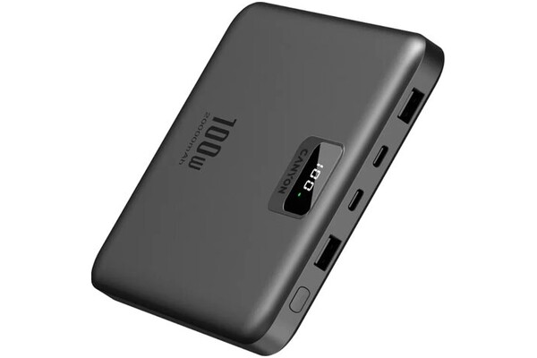 Powerbank Canyon PB-2008 20000mAh 100.0W szary