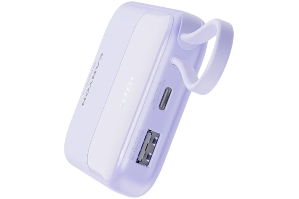 Powerbank Canyon OnPower 101 10000mAh 225.0W fioletowy