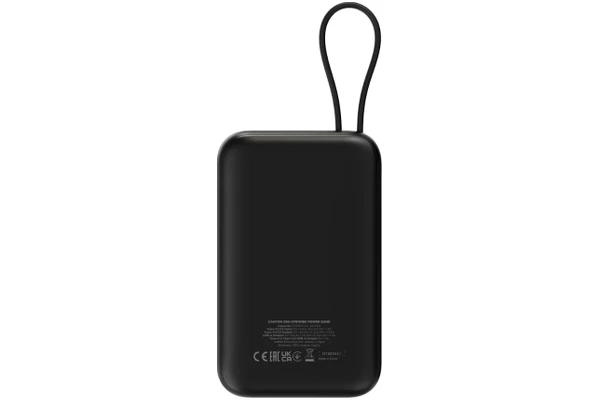 Powerbank Canyon OnPower 101 10000mAh 225.0W czarny