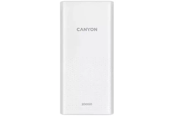 Powerbank Canyon PB-2001 20000mAh biały