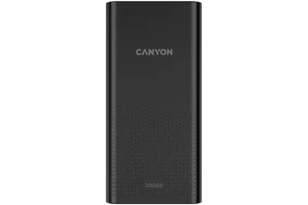 Powerbank Canyon PB-2001 20000mAh czarny