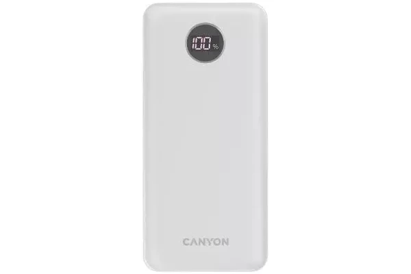 Powerbank Canyon PB-2002 20000mAh 225.0W biały