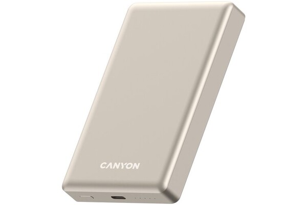 Powerbank Canyon OnPower 510 10000mAh 20.0W beżowy