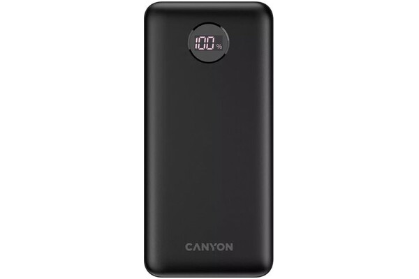 Powerbank Canyon PB-2002 20000mAh 22.5W czarny
