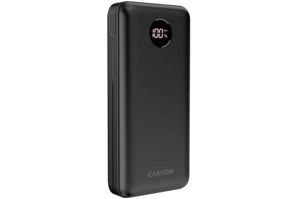 Powerbank Canyon PB-2002 20000mAh 22.5W czarny