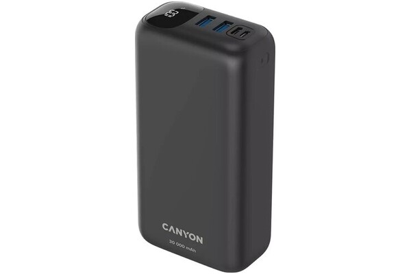 Powerbank Canyon PB-301 30000mAh 22.5W czarny