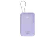 Powerbank Canyon OnPower 101 10000mAh 22.5W fioletowy
