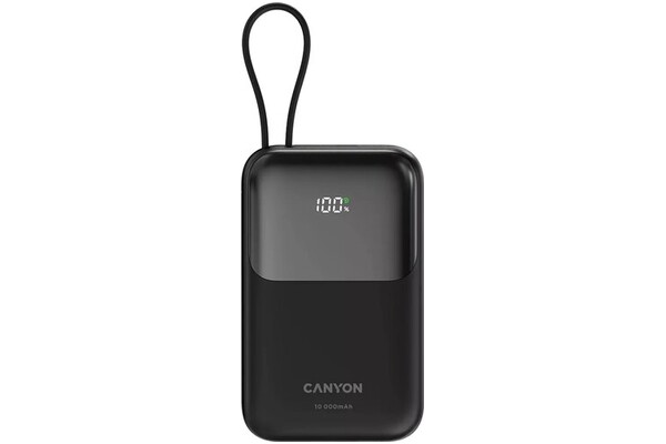 Powerbank Canyon OnPower 101 10000mAh 22.5W czarny
