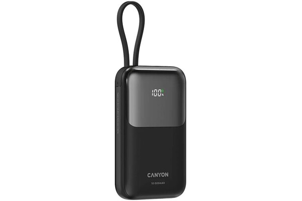 Powerbank Canyon OnPower 101 10000mAh 22.5W czarny