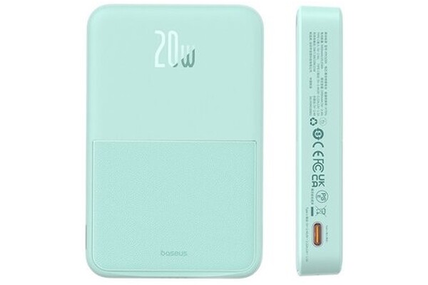 Powerbank Baseus Magpro 5000mAh 20.0W zielony