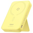 Powerbank Baseus Magpro 5000mAh 20.0W żółty