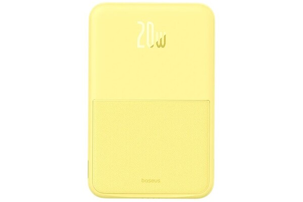 Powerbank Baseus Magpro 5000mAh 20.0W żółty