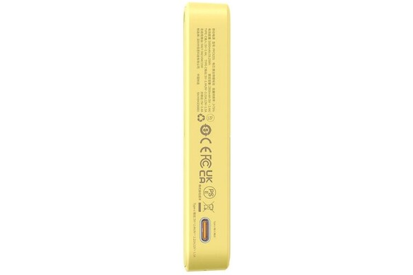 Powerbank Baseus Magpro 5000mAh 20.0W żółty
