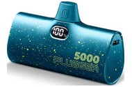 Powerbank CELLULARLINE Plugger 5000mAh 20.0W niebieski